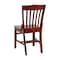 Flash Furniture Dining Chair, School House Back, Mah Wood XU-DG-W0006-MAH-GG - alternate 5
